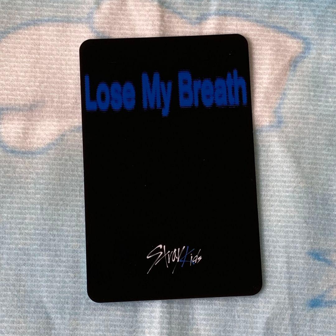 StrayKids スキズ トレカ ハン Lose My Breath - メルカリ