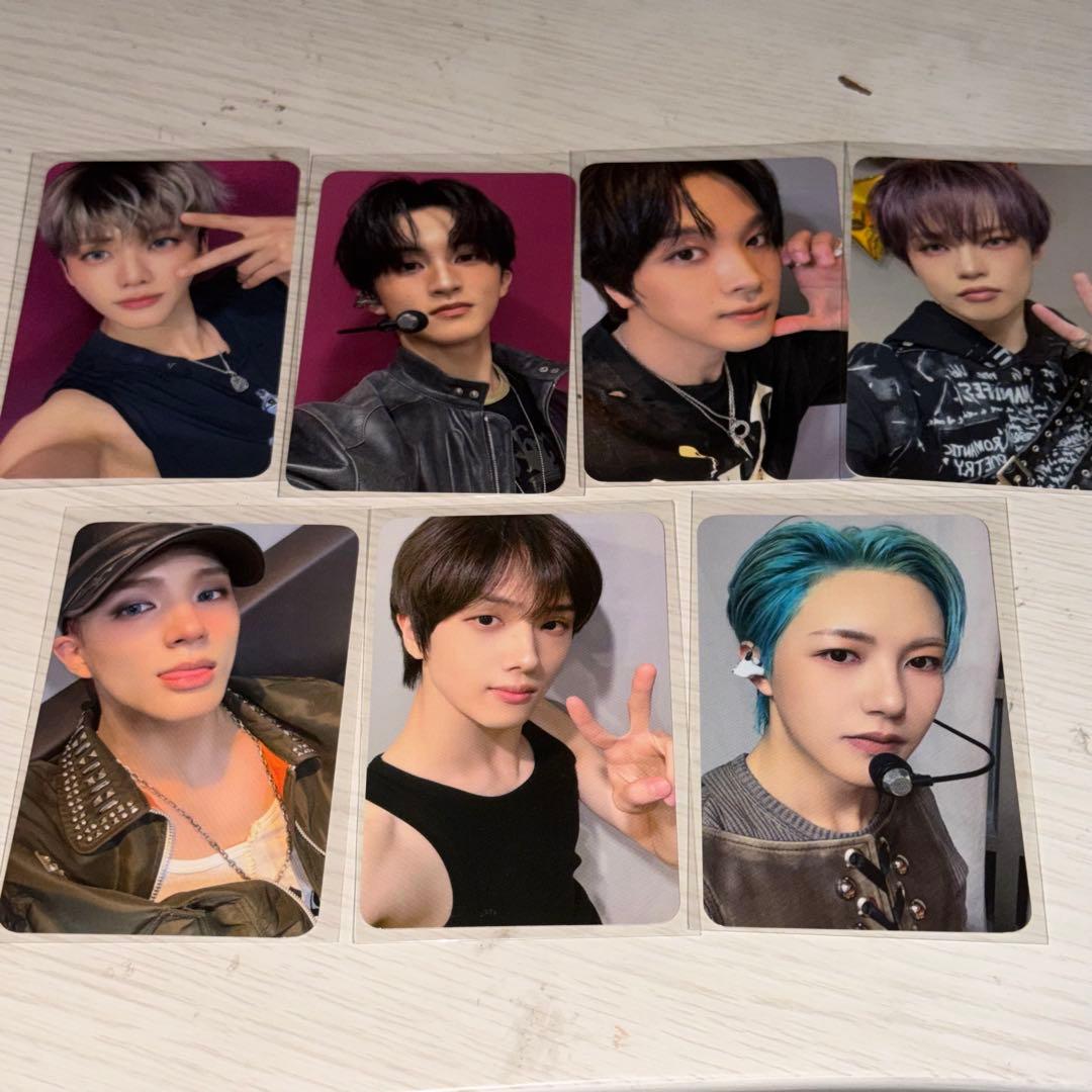 NCT DREAM beat it up withmuu サイン会 トレカ 7枚 - メルカリ