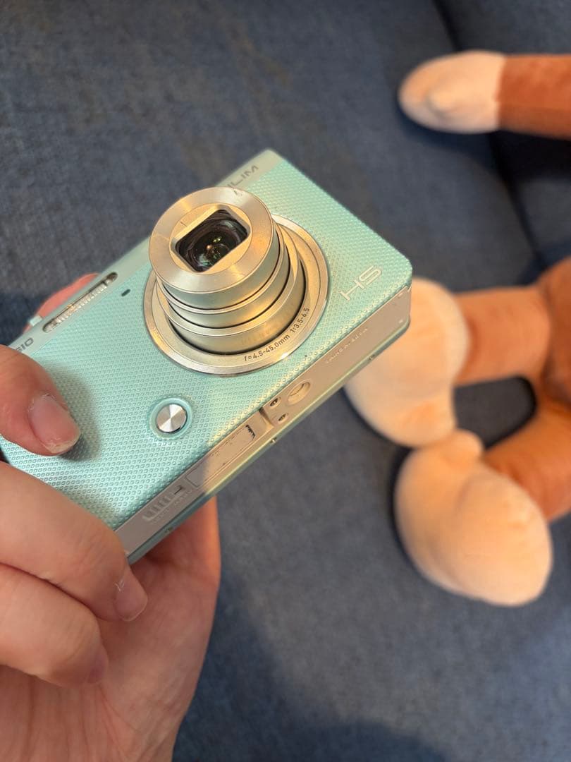 CASIO EXILIM EX-ZR60 Wi-Fi転送 自撮り動作確認済み - メルカリ