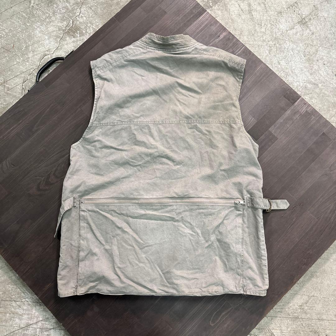 7AS6 90's L.L.Bean フィッシングベスト　ミリタリーベスト　M