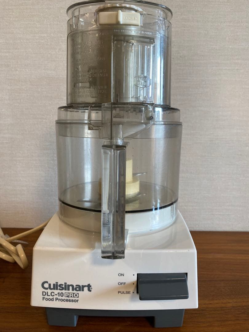 Cuisinart DLC-10 PRO フードプロセッサー - メルカリ