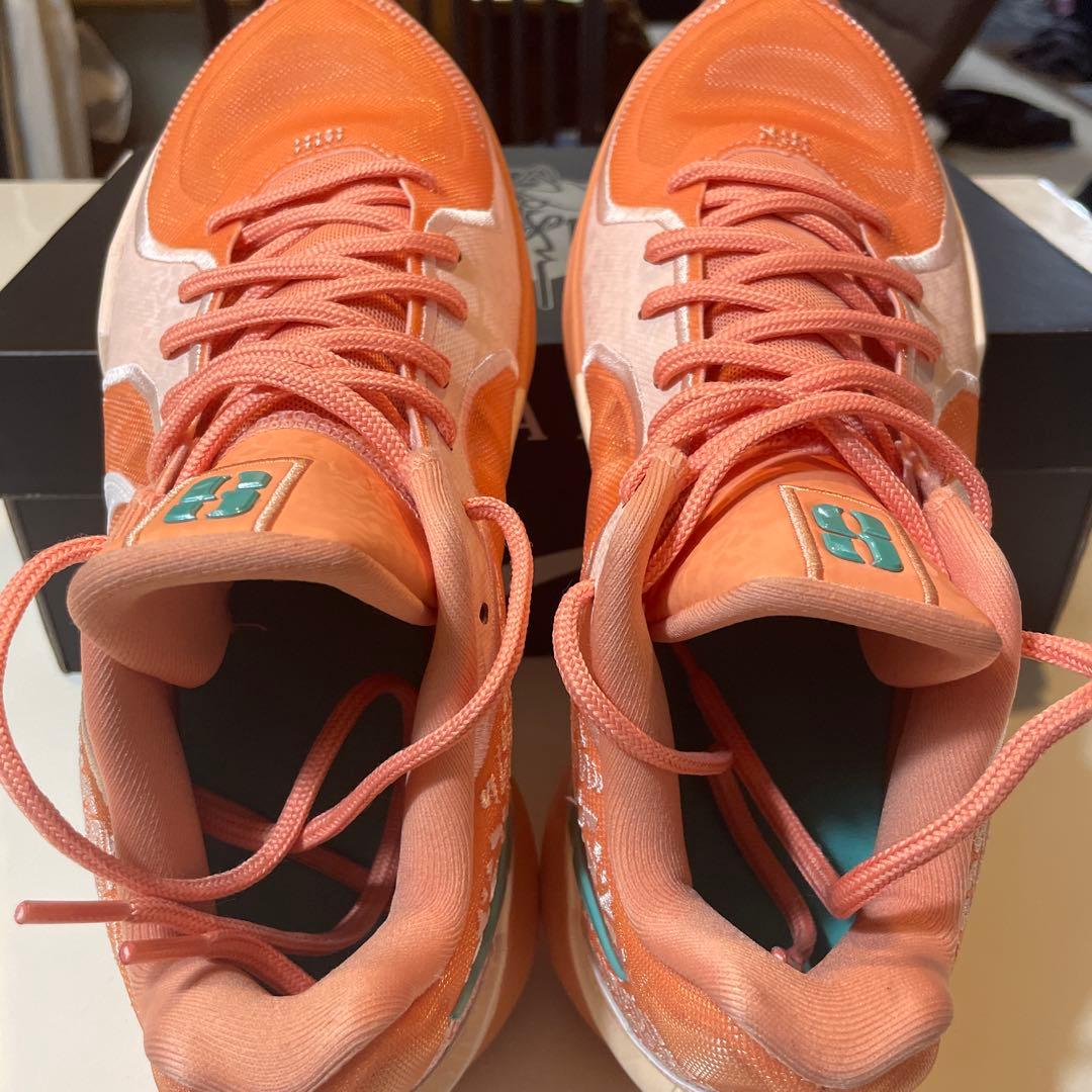 Nike Sabrina Ionescu バスケットシューズ オレンジ - メルカリ