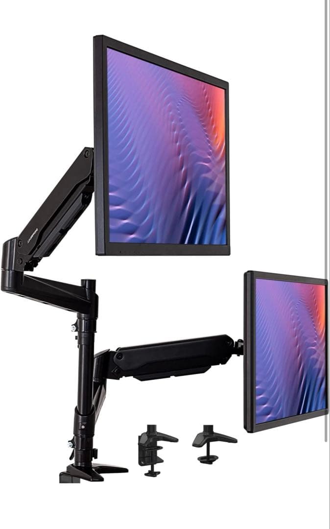 【SHOPPINGALL デュアルモニターアーム】 Amazon.co.jp: SHOPPINGALL 【一流メーカー以上のコスパ 大企業導入