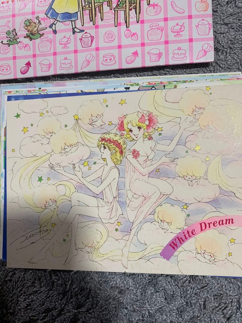 Viva! Cooking 24 少女漫画。ファンタスティック　イラストカード集