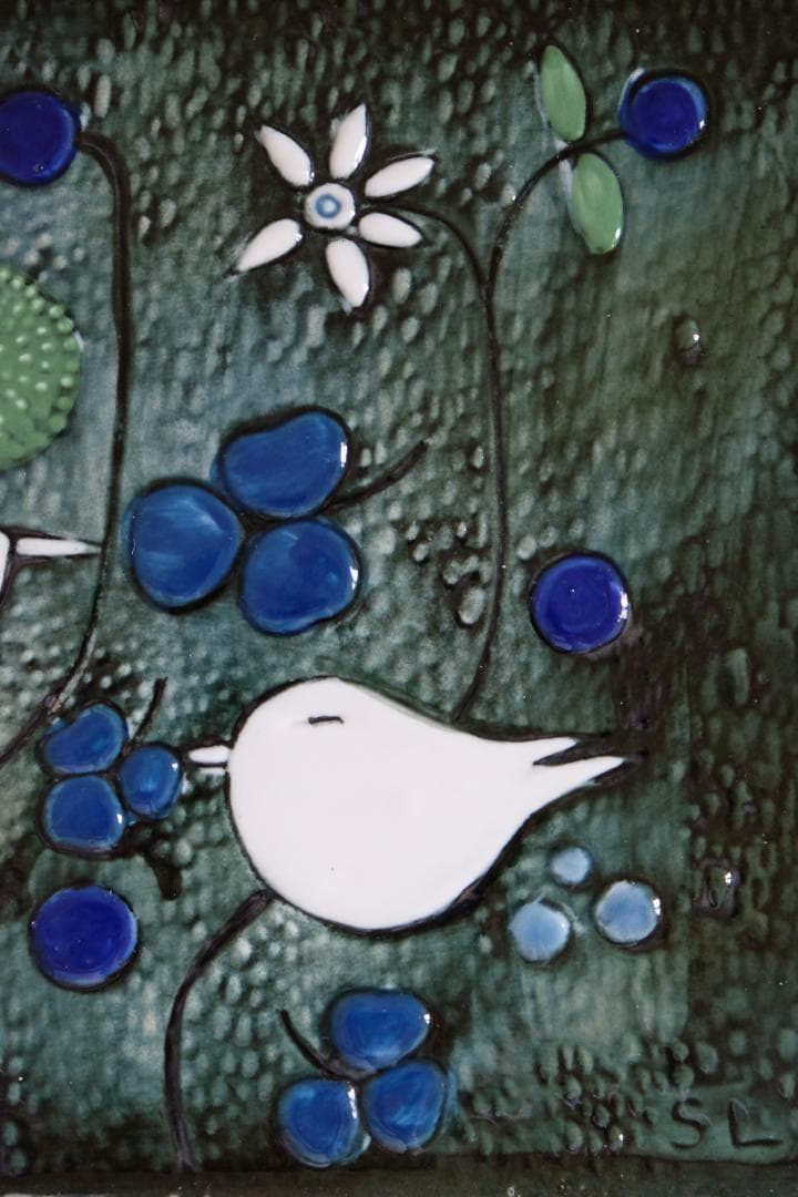 ロールストランド/シルヴィア・レウショヴィウス/陶板/プレート