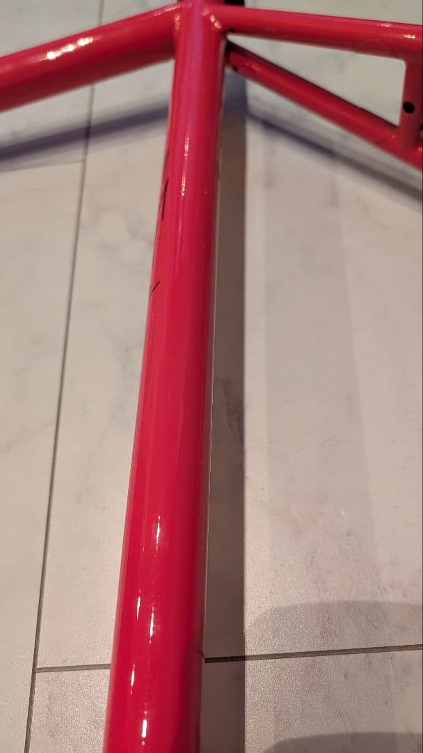 MAVERICK CYCLES JEDAN Frame Set Mサイズ ピンク - メルカリ