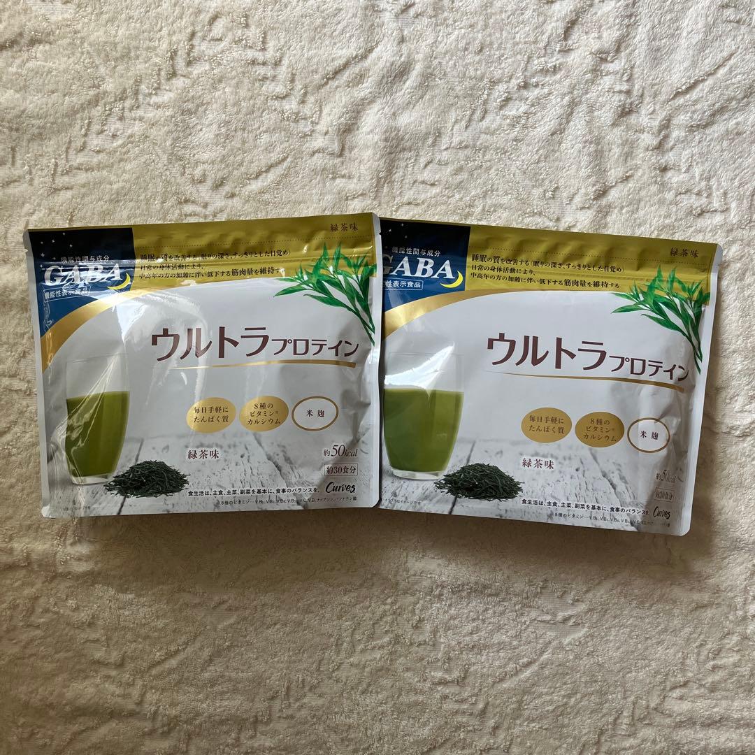 カーブス ウルトラプロテイン 緑茶味 (30食分) 2袋 - メルカリ