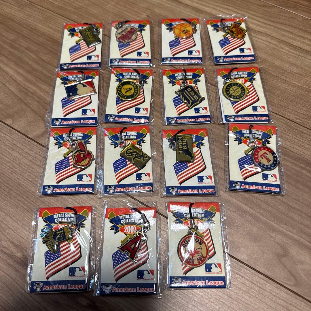 アメリカンリーグ メダルストラップ15個セット 商品詳細｜第一精工株式会社｜DAIICHISEIKO CO.,LTD.｜釣具｜より良い