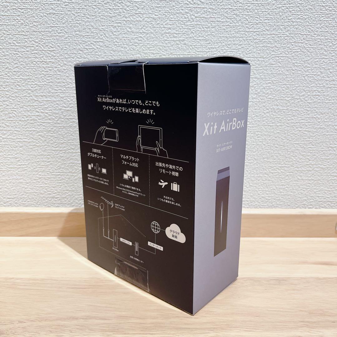 未使用】PIXELA Xit AirBox - メルカリ