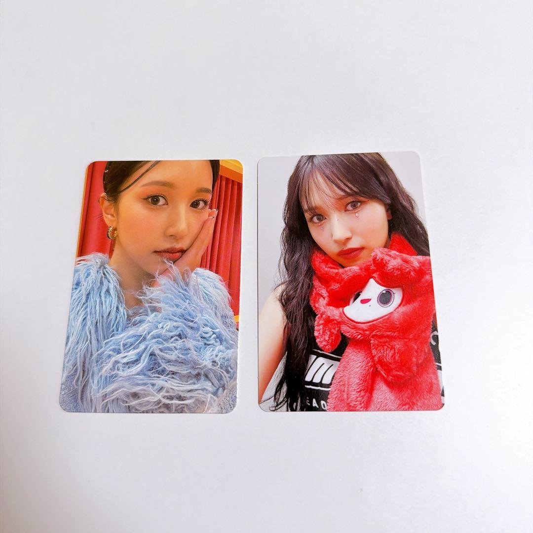 TWICE ミナ DVD トレカセット ③ - メルカリ