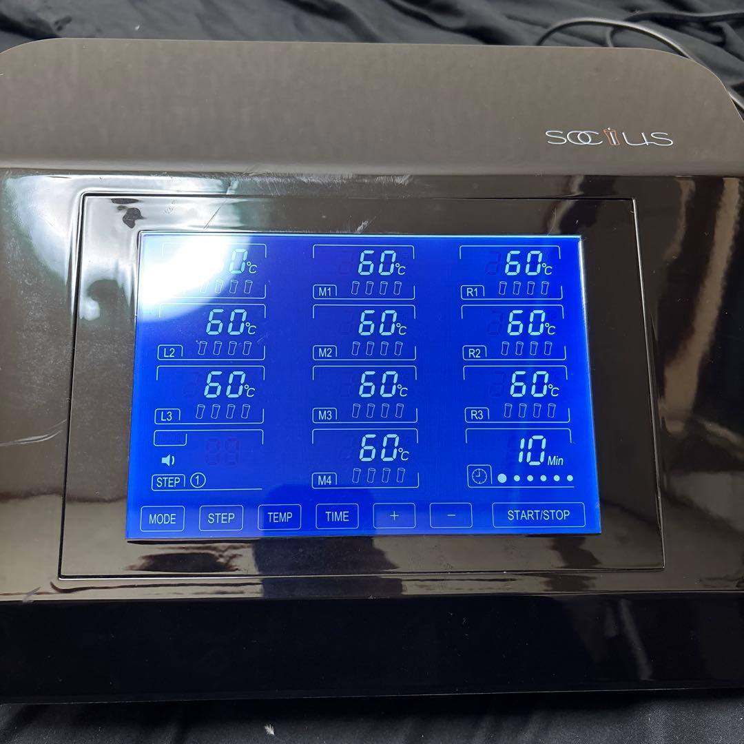【美品】socius (ソキウス)デジタルパーマ機 デジタルパーマ機 SOCIUS ソキウス 機械 デジパ 美容室 美容院 サロン