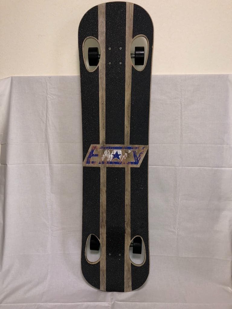 ENVY 45インチ ロングスケートボード ツインチップ - メルカリ