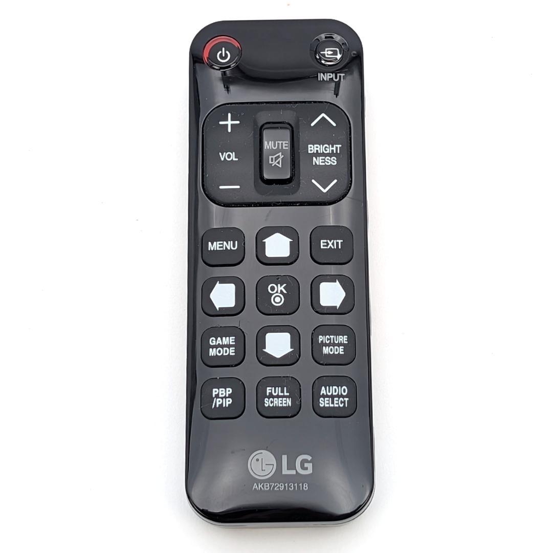 LG 液晶モニター用リモコン AKB72913118 - メルカリ