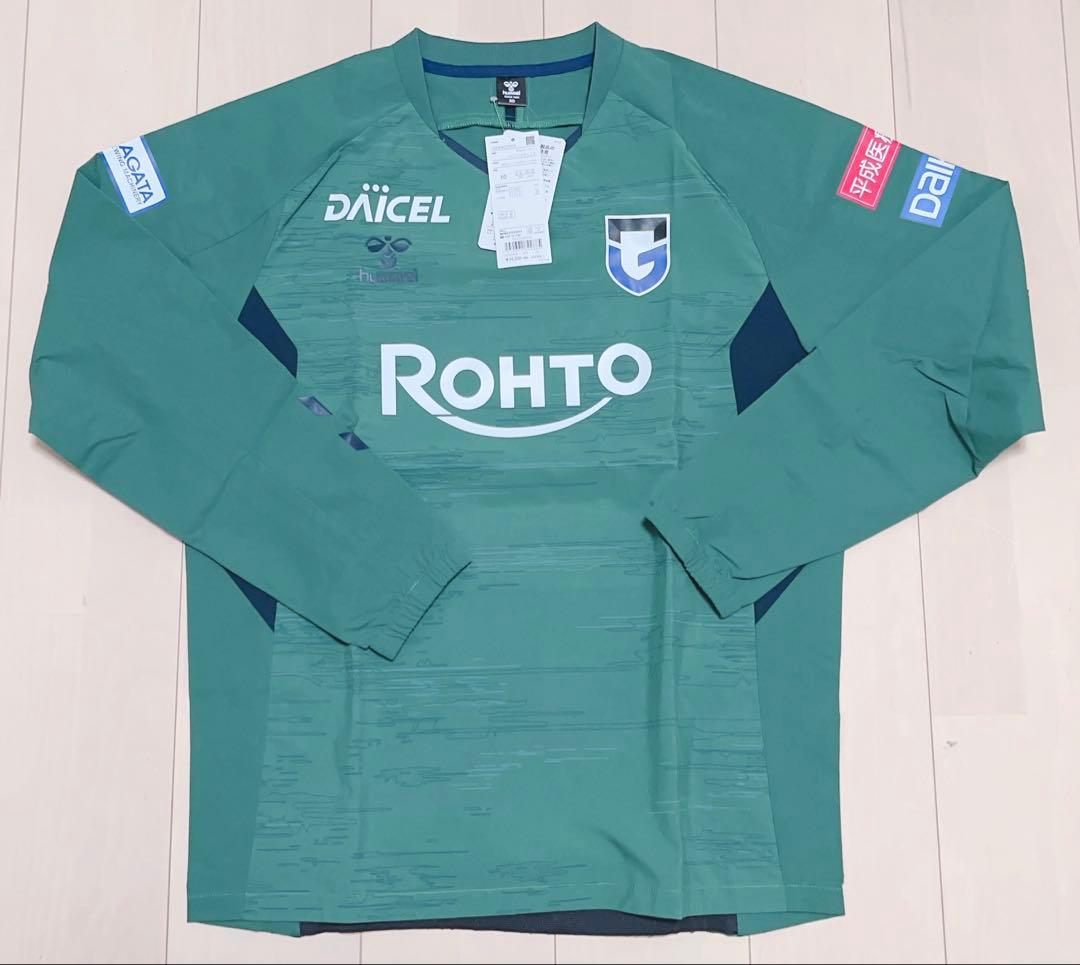 新品 ヒュンメル 2025 ガンバ大阪ウーブントレーニングトップ - メルカリ