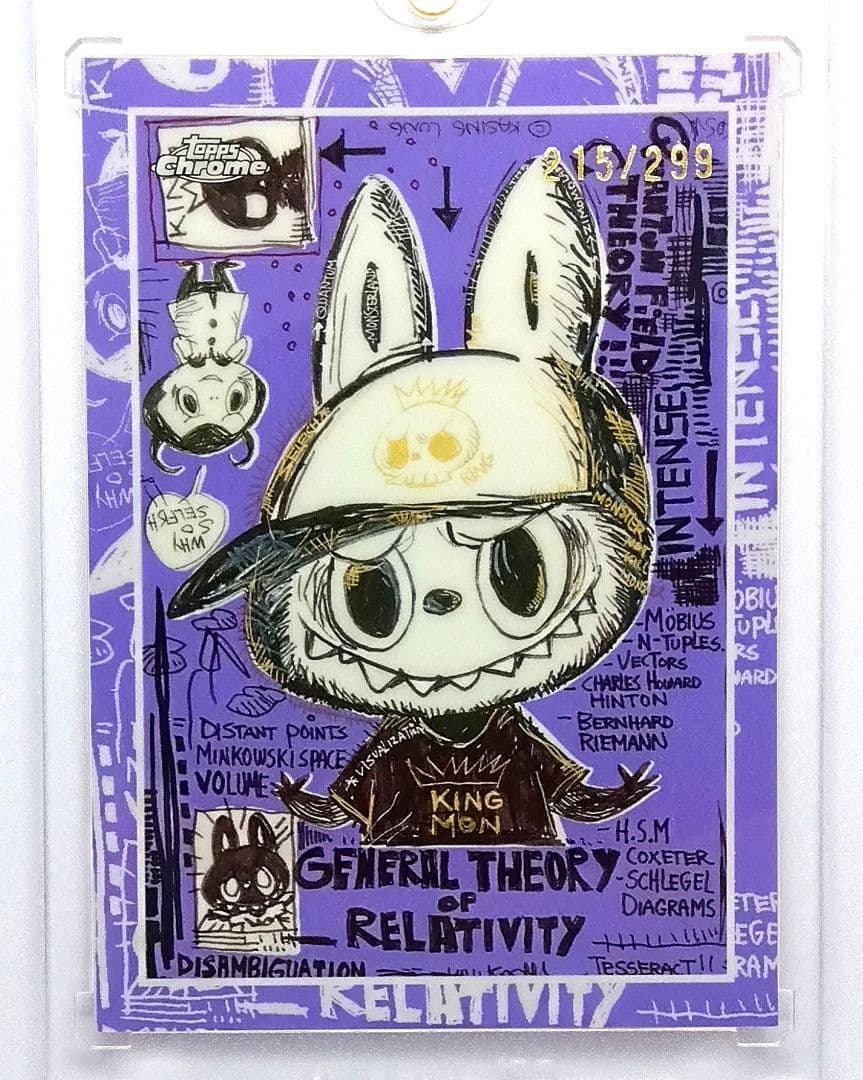 muk666様専用 2025 Topps Chrome Labubu - メルカリ