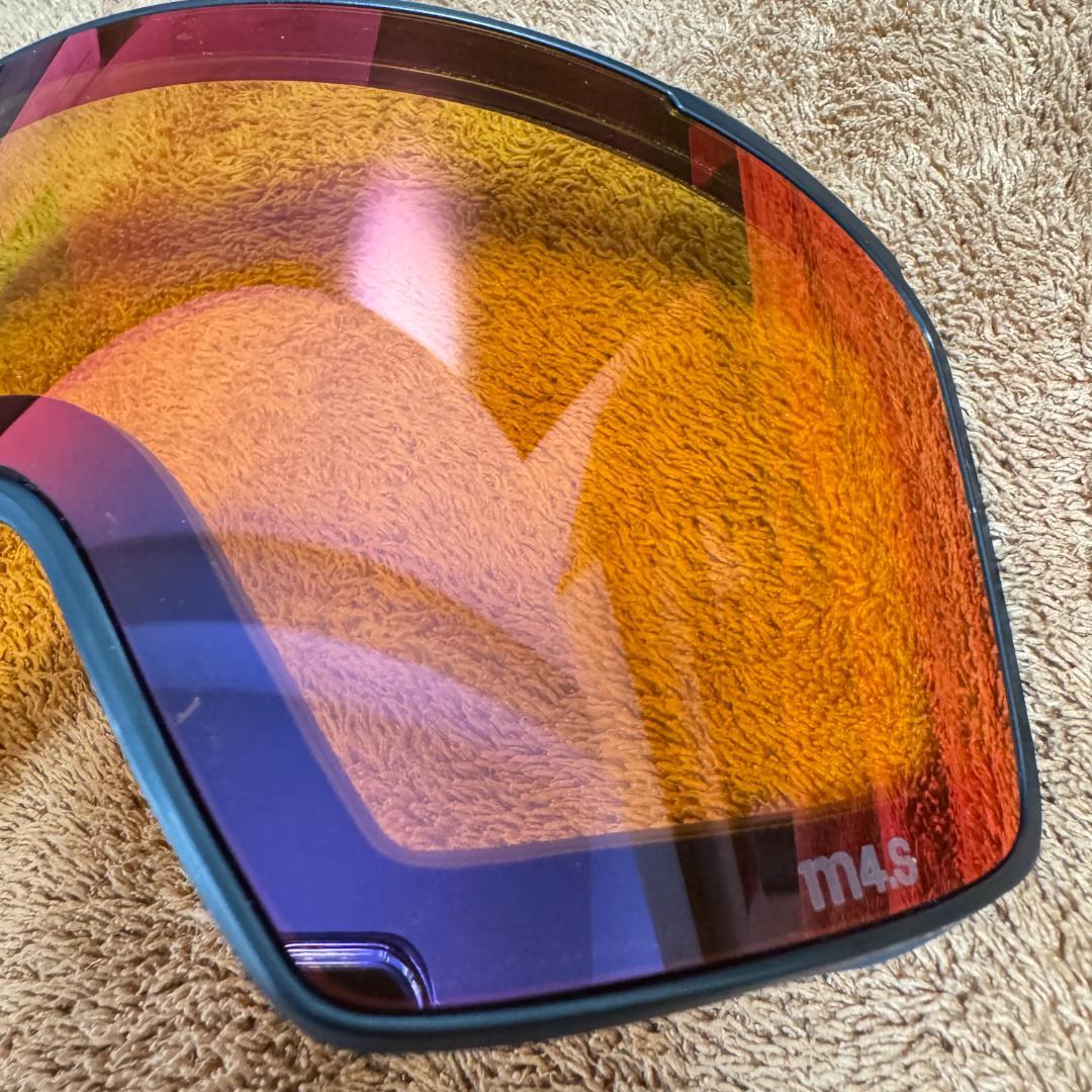 Anon M4S PERCEIVE ゴーグルレンズ ブラスト（シンドリカル） - メルカリ