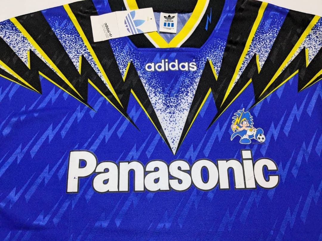 タグ付き ガンバ大阪 95-96 カップ戦 ユニフォーム アディダス