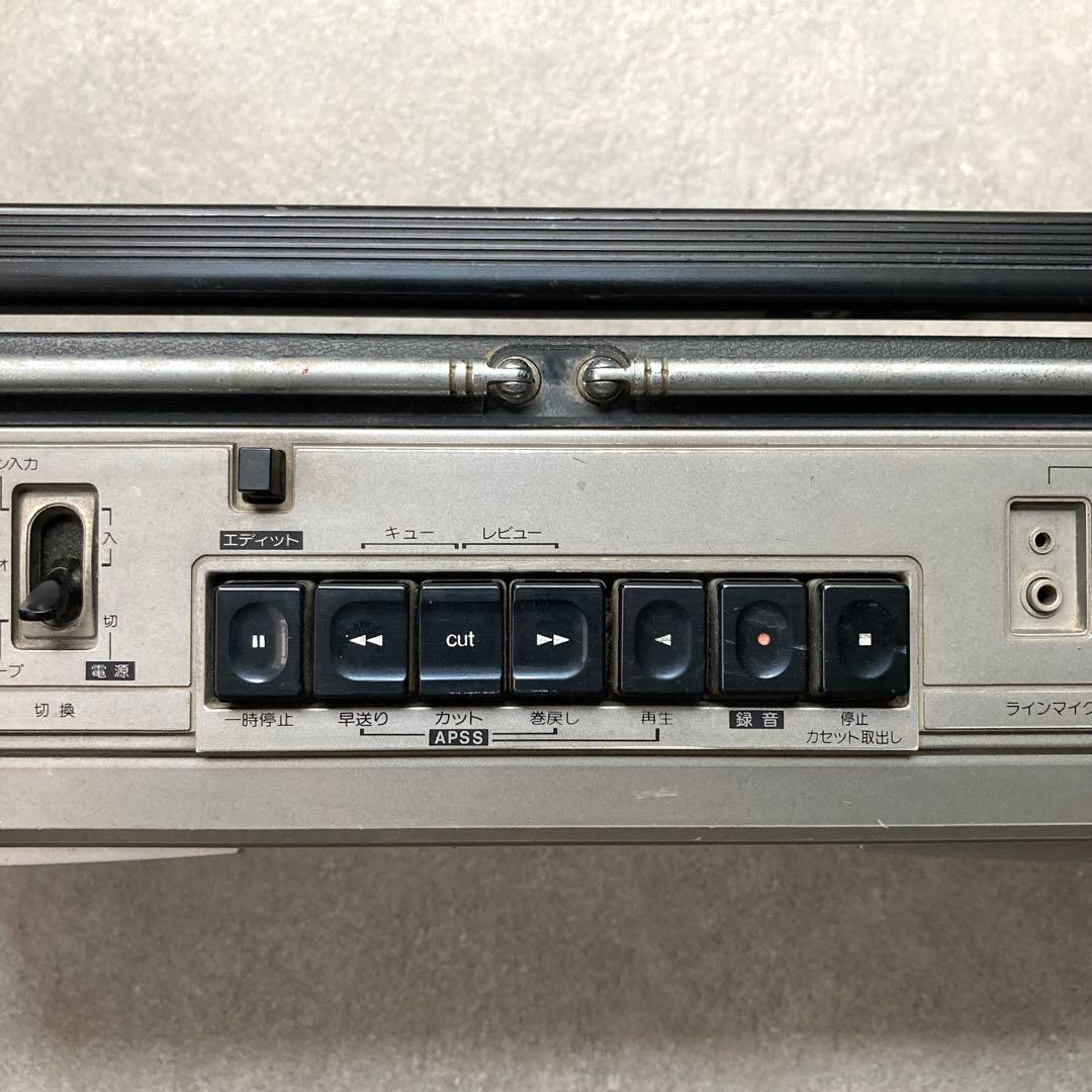 SHARP ラジカセ SEARCHER-XL GF-204 昭和レトロ - メルカリ