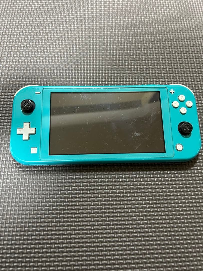 Nintendo Switch Lite ターコイズ ジャンク品 - メルカリ
