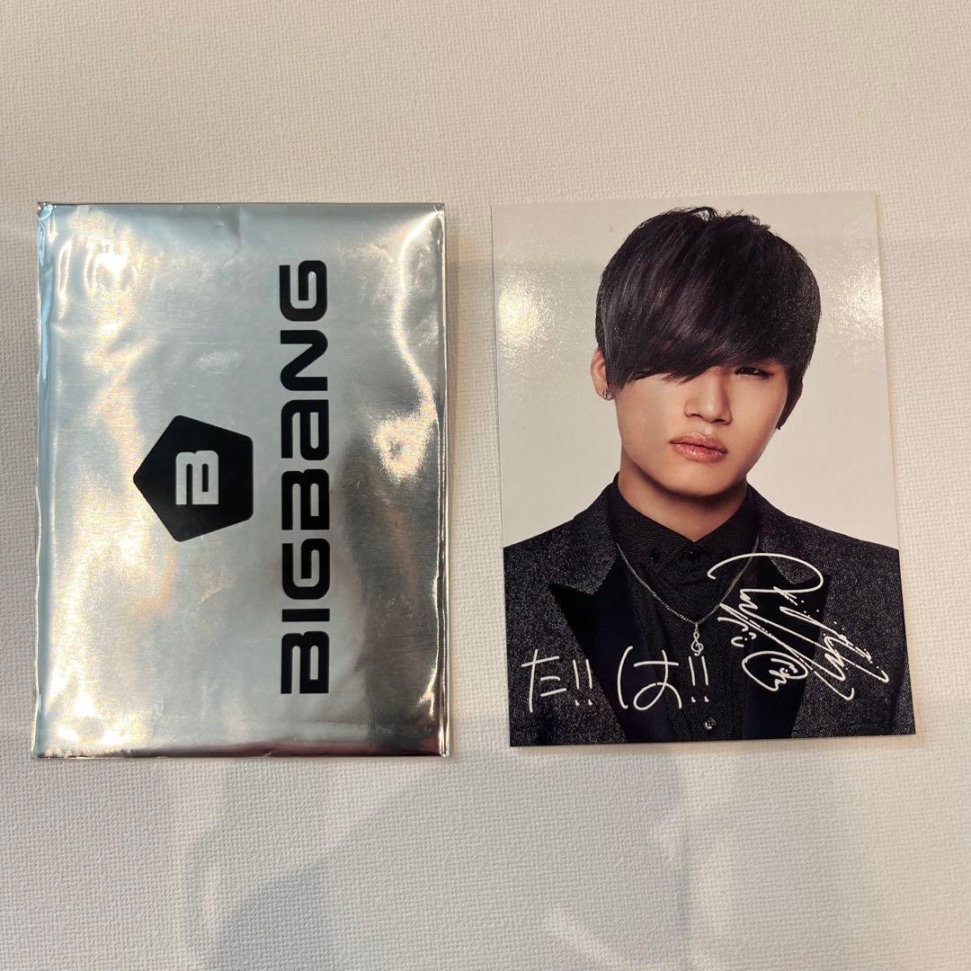 BIGBANG D-LITE ディライト トレカ ライブ会場限定 - メルカリ