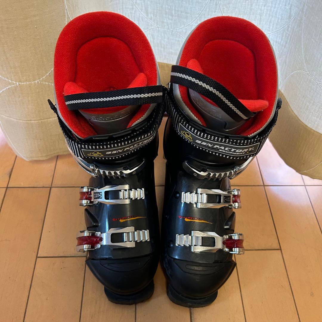 美品◇ HEAD 149cm ブーツ　25〜25.5cm 幅広タイプ