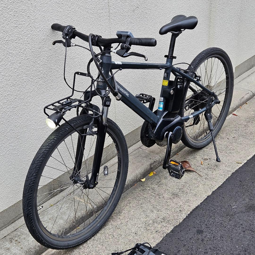 パナソニック ハリヤ♪8.9Ah 7段変速 26インチ 電動自転車 スポーツサス