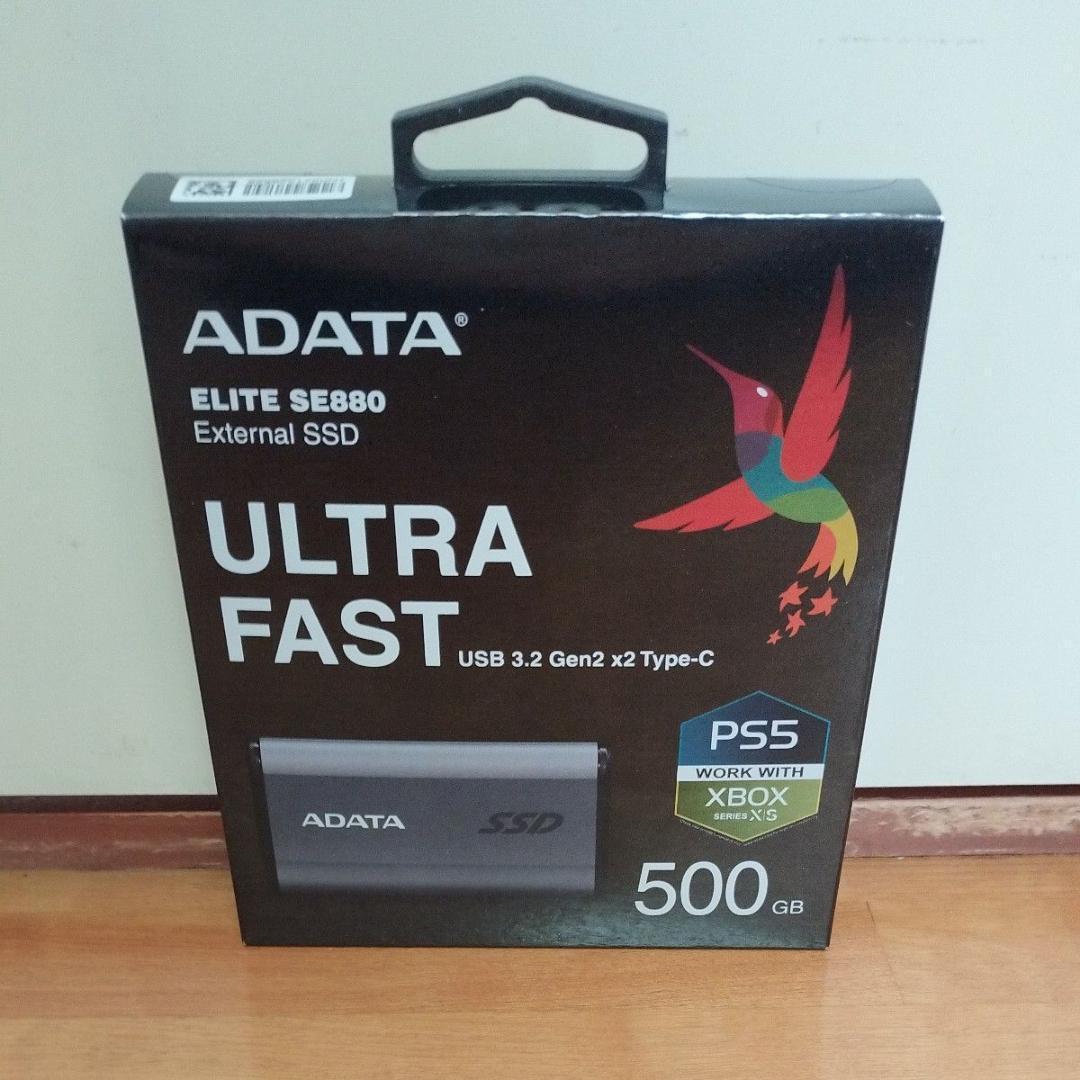ADATA SE880 ポータブル SSD 500GB USB 3.2 Gen SE880 External Solid State Drive | ADATA (Japan)