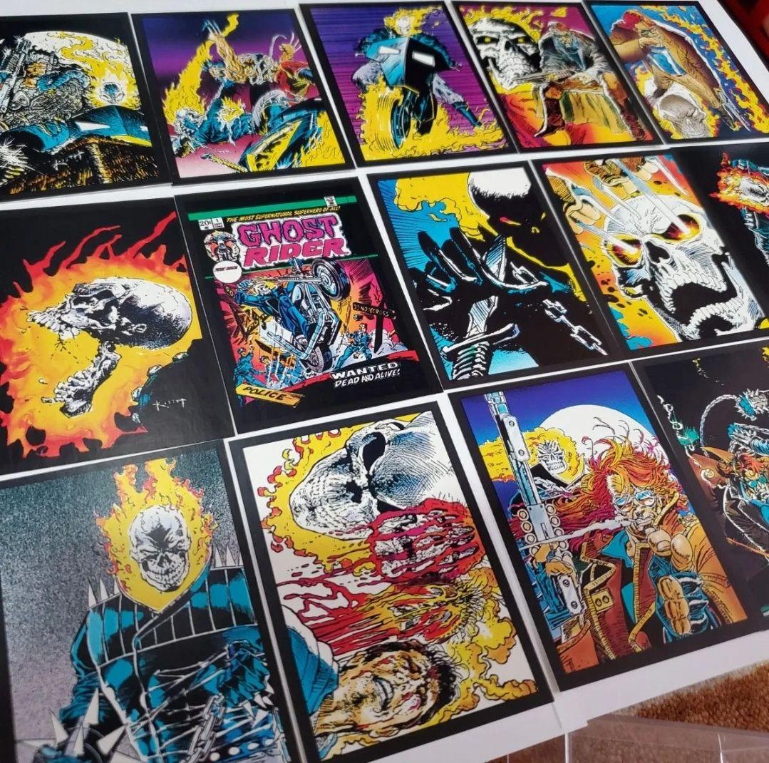ゴーストライダー トレーディングカード 90's アメコミ ヒーロー マーベル アメコミ：GHOST RIDER（1990）#1 - [アメコミ]LAGIAの趣味部屋[アメトイ]