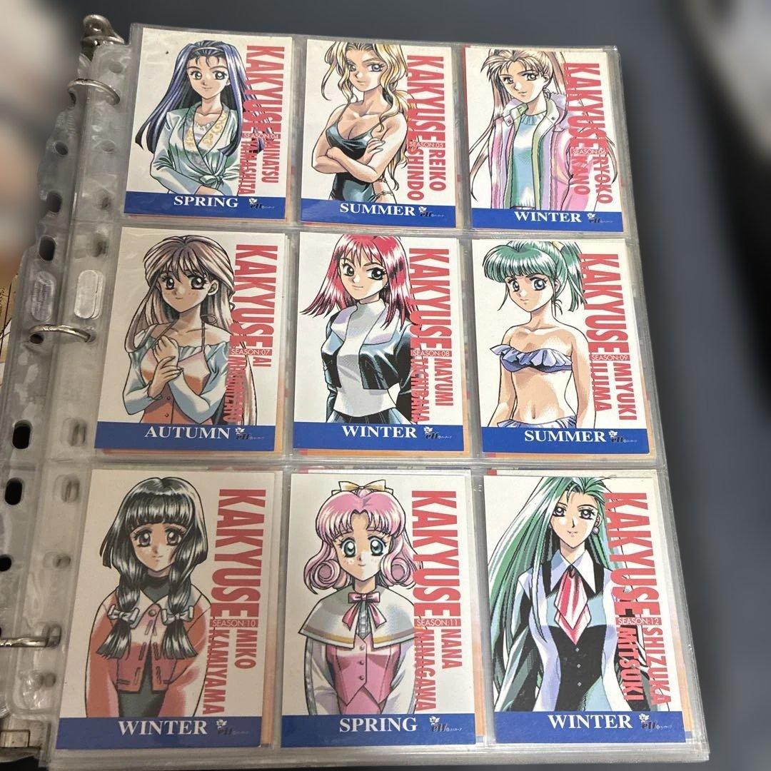 レア 同級生 同級生2 下級生 トレーディングカード約21×9枚セット