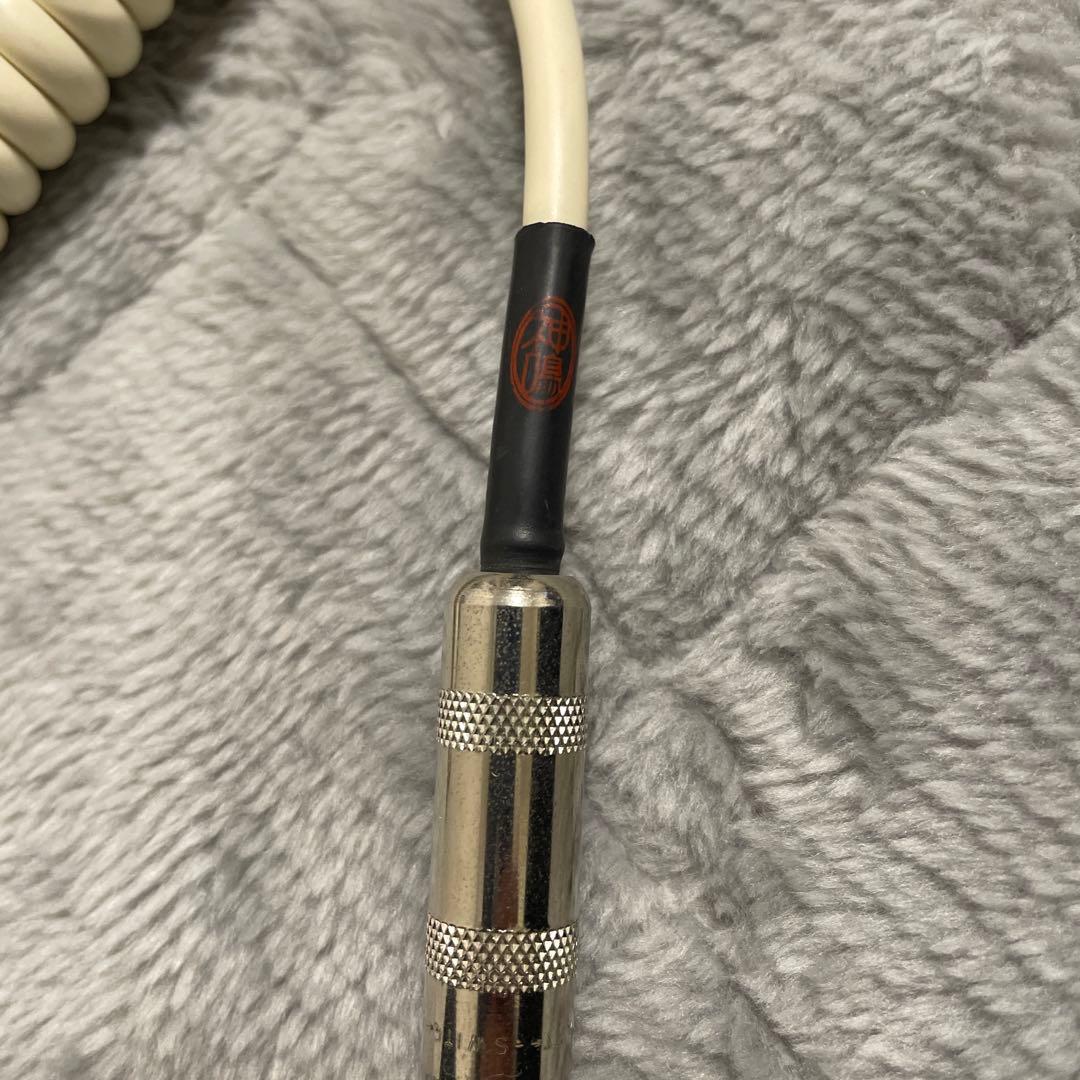 K-CC5LS (5m) KAMINARI GUITARS ケーブル Amazon | KAMINARI GUITARS K-CC5LS カールケーブル 5m LS | シールド