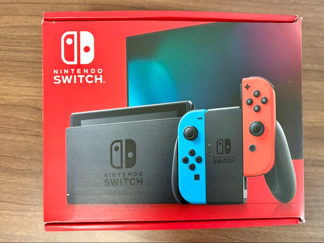 Nintendo Switch 本体 青/赤 ジョイコン付き Amazon.com: Nintendo Switch – OLED Model w/Neon Red & Neon Blue