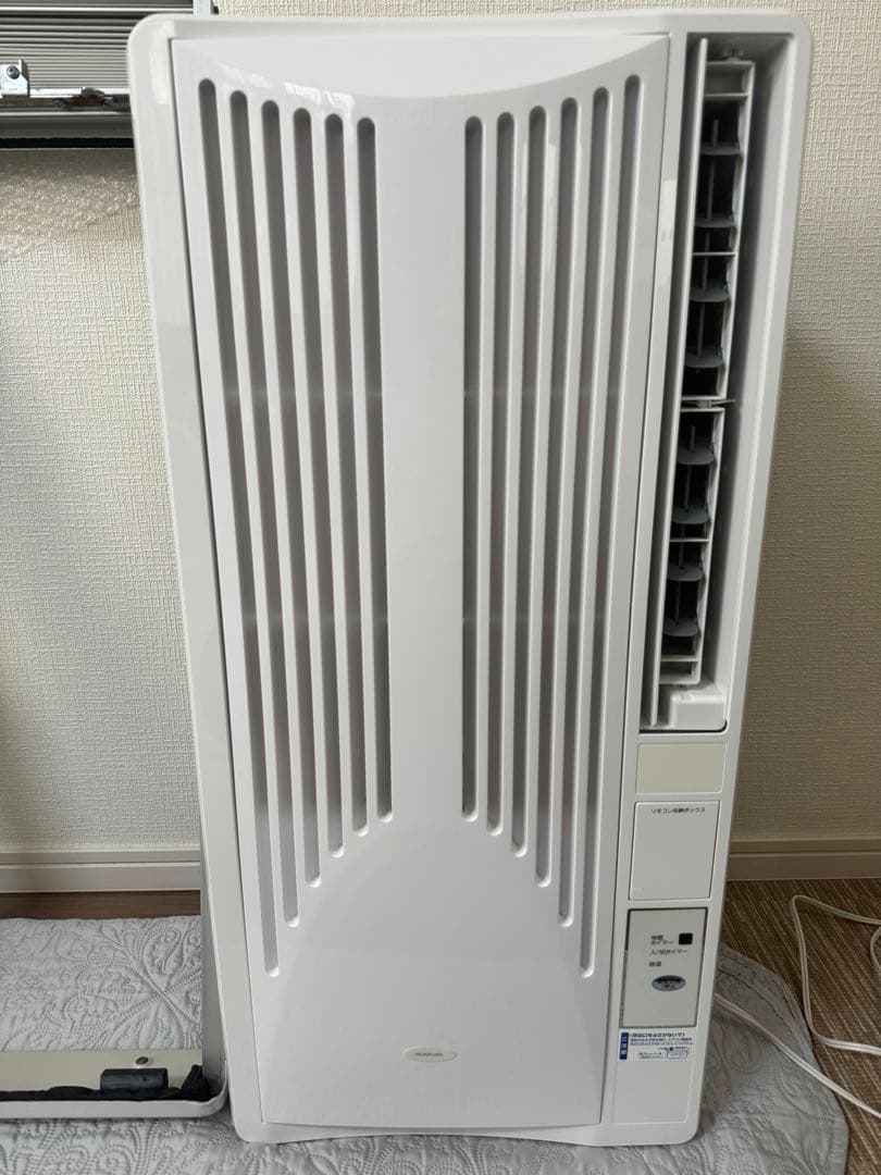 KOIZUMI ルームエアコンウインド形冷房専用 形名KAW -1692