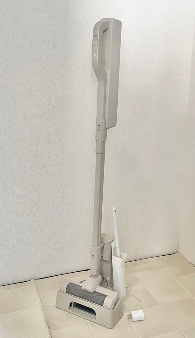 【アイリスオーヤマ】紙パック コードレス 自走式(SBD-T2P-HC) 充電式紙パックスティッククリーナー グレージュ SBD-T2P-HC [紙パック