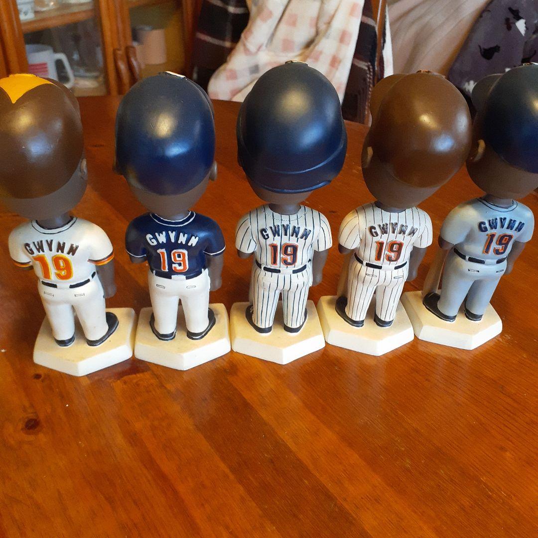 トニー・グウィン ボブルヘッド 5体セット