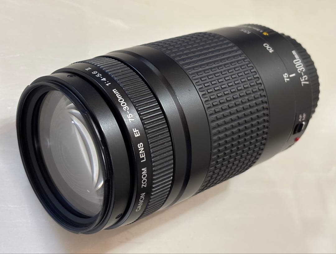 ▪️キヤノン EF 75-300mm F4-5.6 USM Ⅱ Amazon.co.jp: Canon EF 75-300mm F4-5.6 II USM Zoom Lens : Electronics