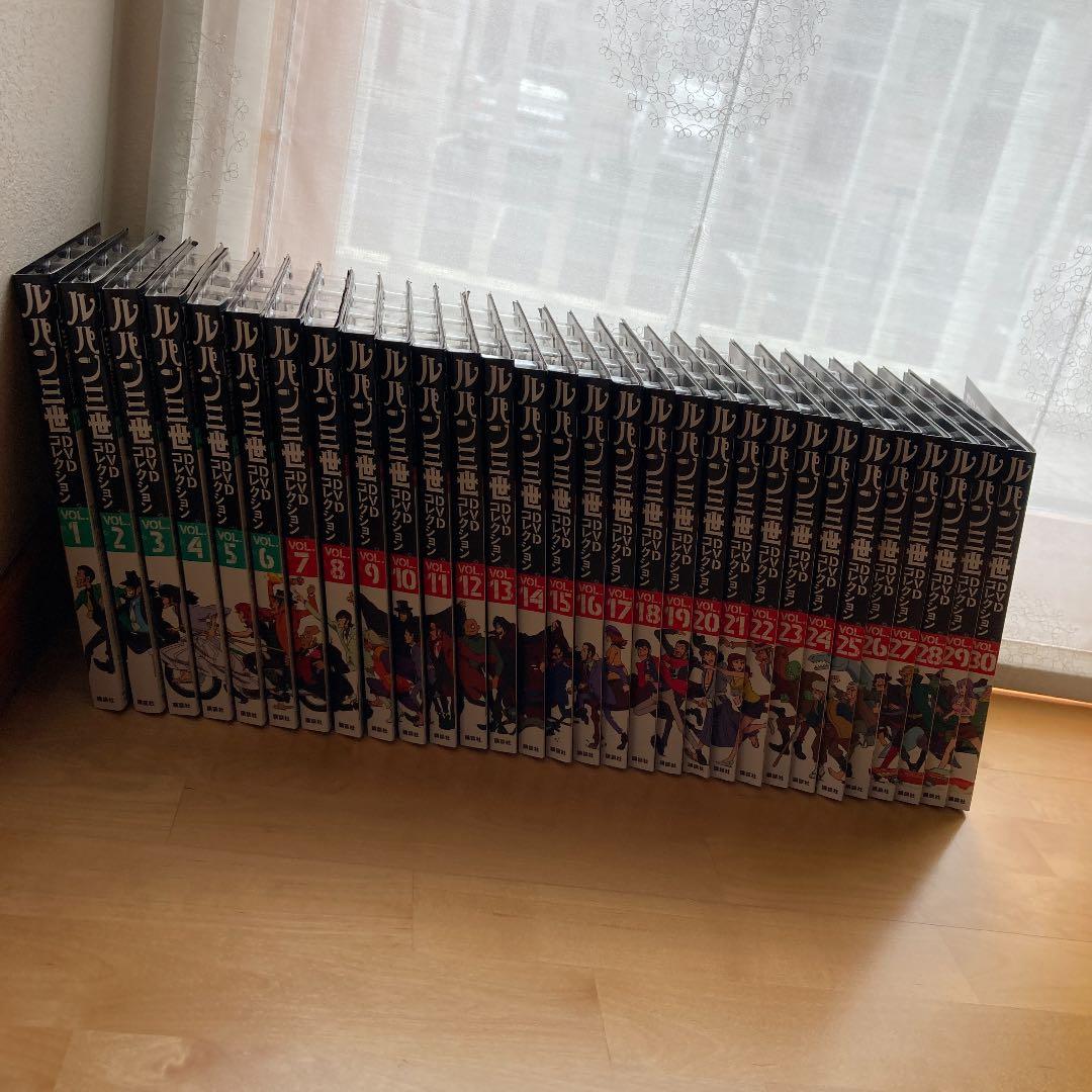ルパン三世 DVD コレクション 全57巻 - メルカリ