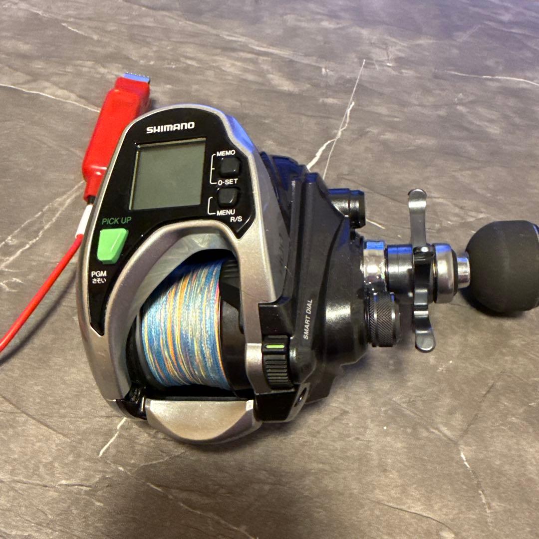 お値引き可能！SHIMANO ForceMaster 800 電動リール - メルカリ