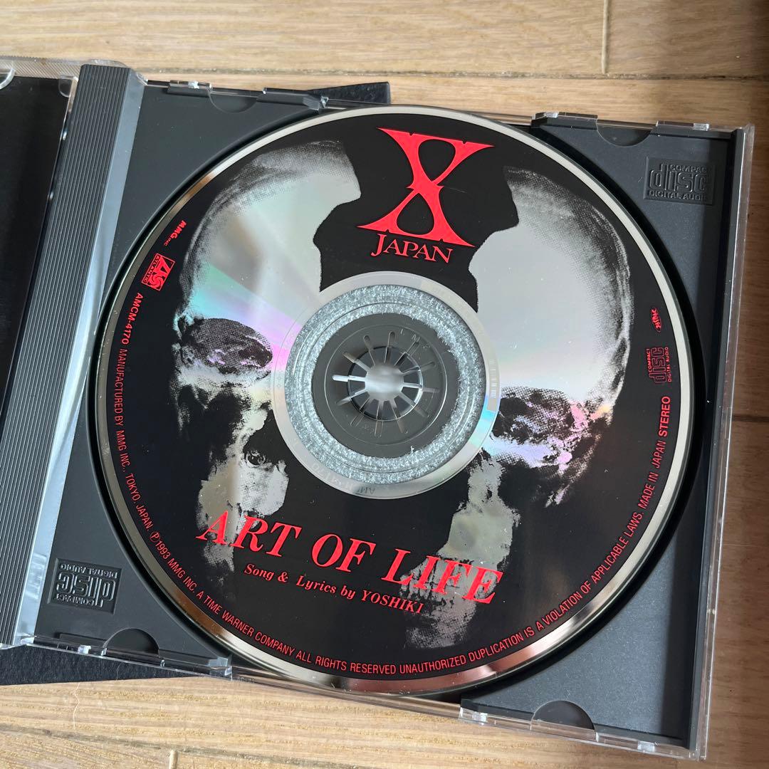 X JAPAN】ART OF LIFE 別冊付 - メルカリ