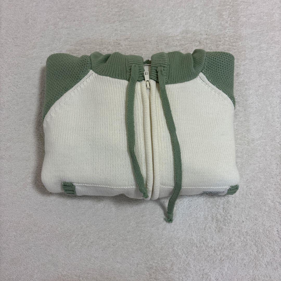 NCTWISH ソウルコン MD ニットジップアップフーディー クロップver