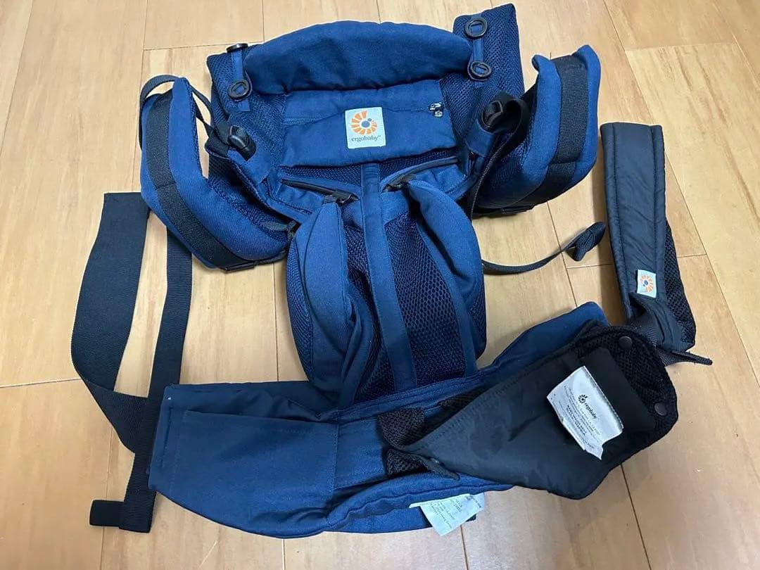 エルゴベビー ベビーキャリア 抱っこひも OMNI360 &ルカコセット 51eVeViLBSL._SS200_.jpg