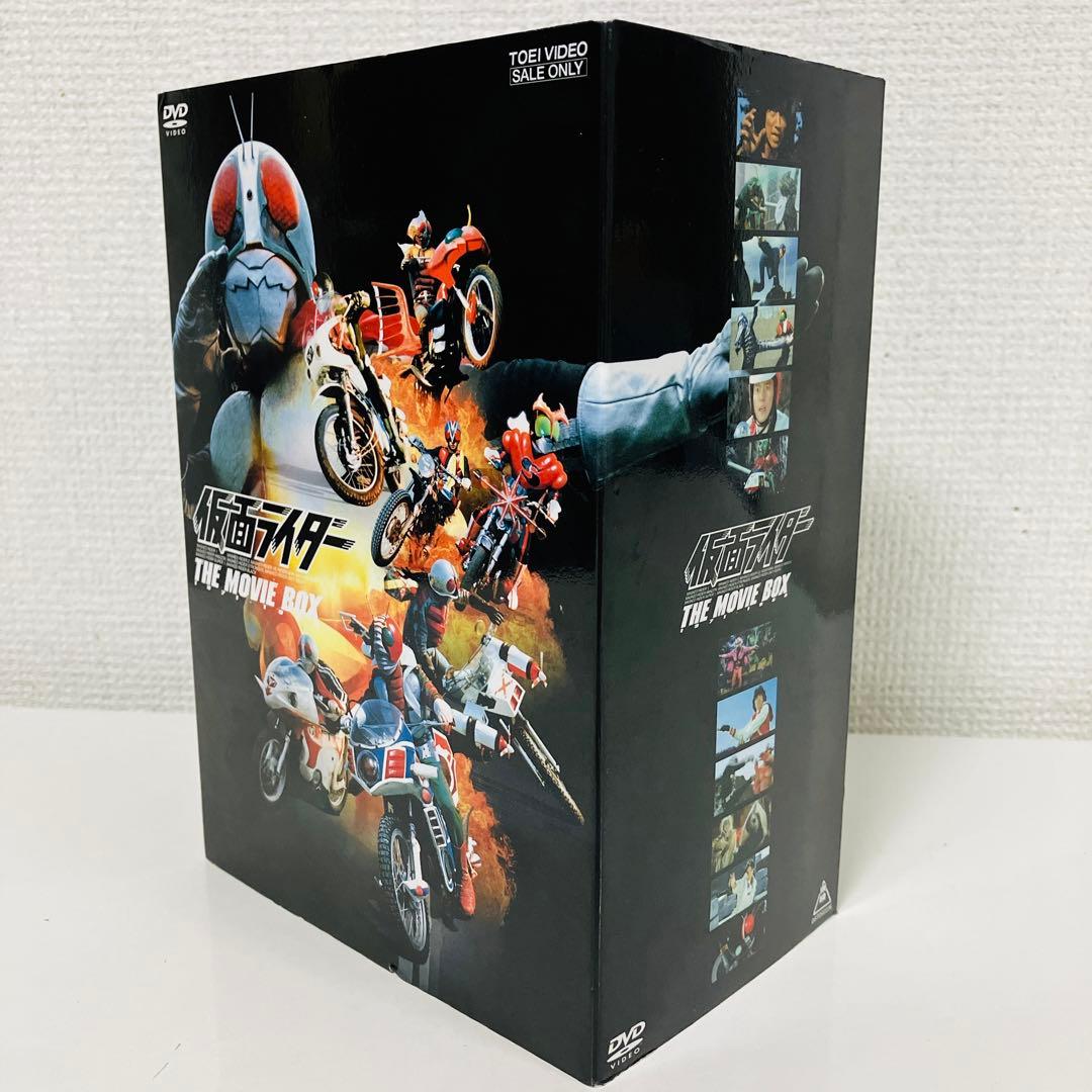 仮面ライダー THE MOVIE BOX 初回限定生産 4枚組 DVD - メルカリ