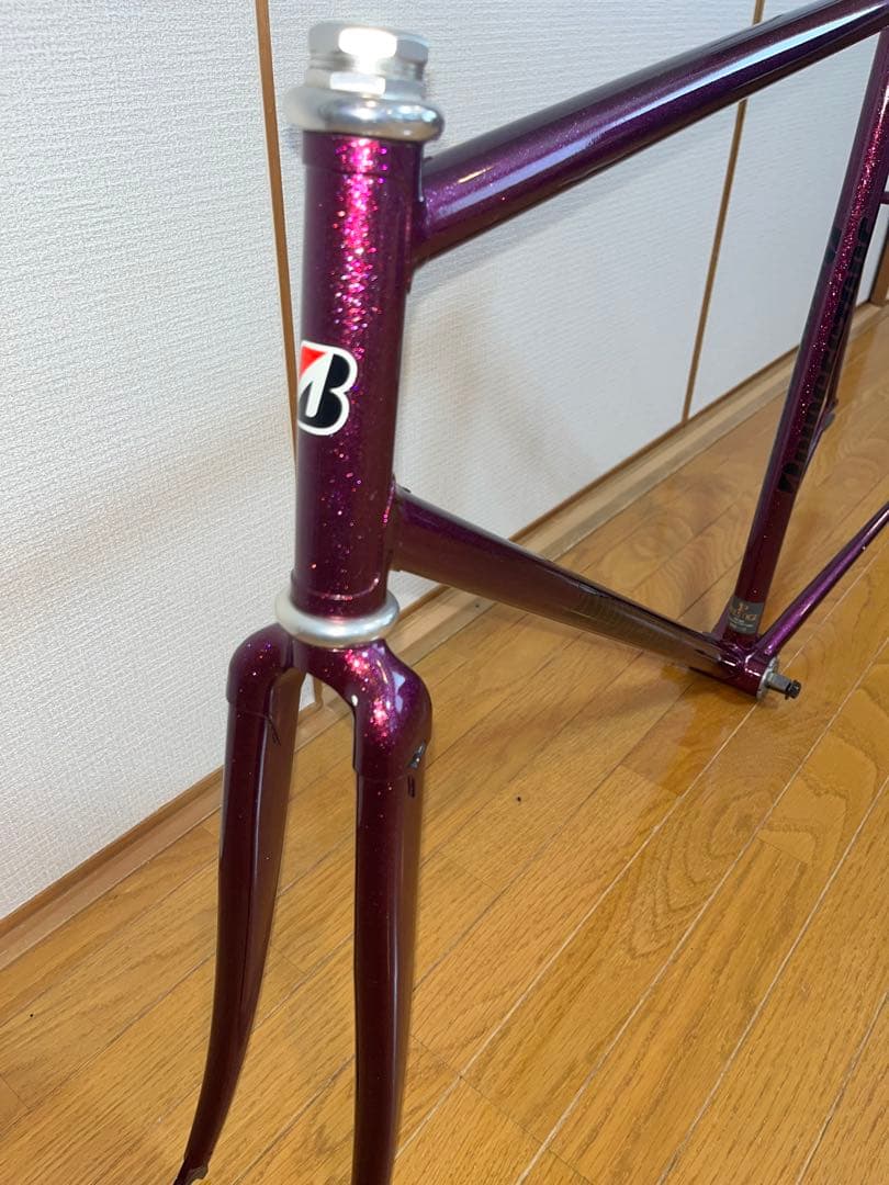 BS 競輪 フレーム ピスト NJS NJSフレームの取り扱いを始めました。 | ブローチャーズ - BROTURES