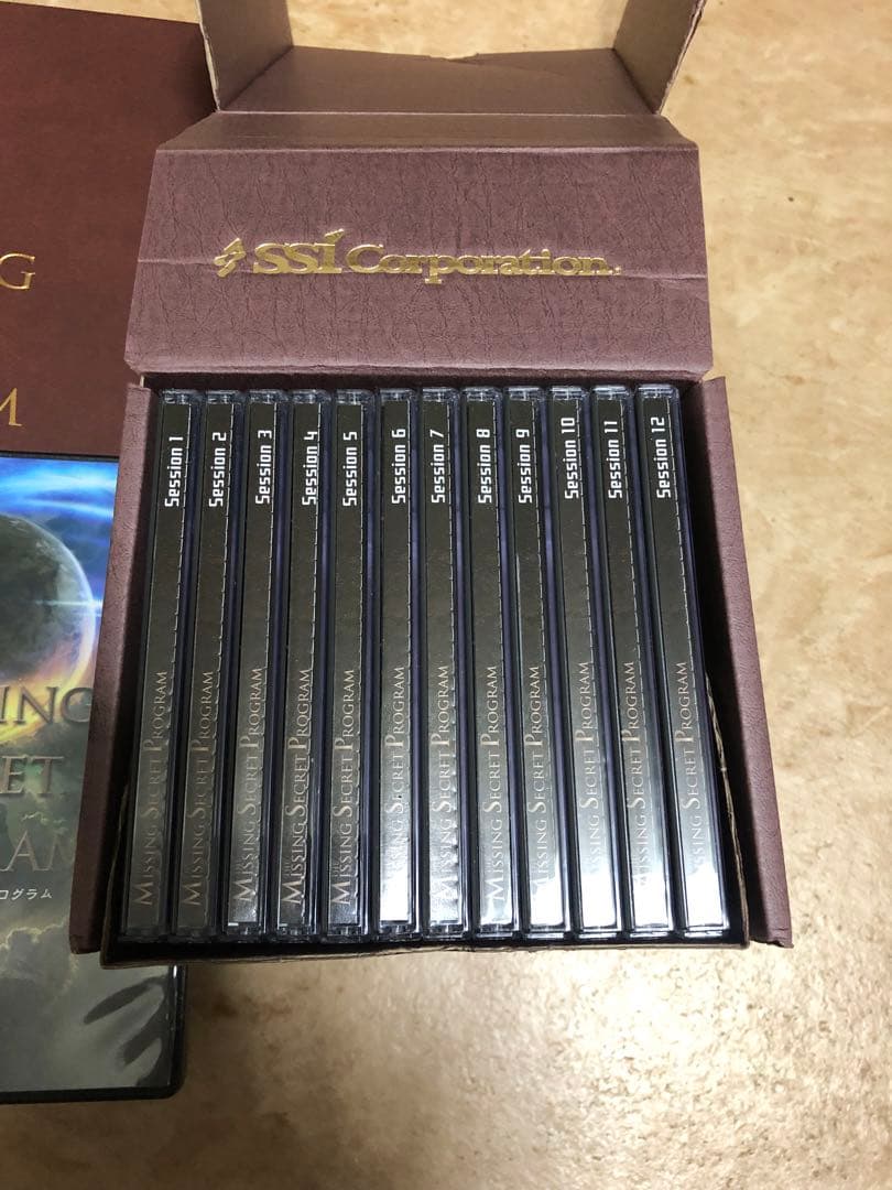The Missing Secret Program DVDセット