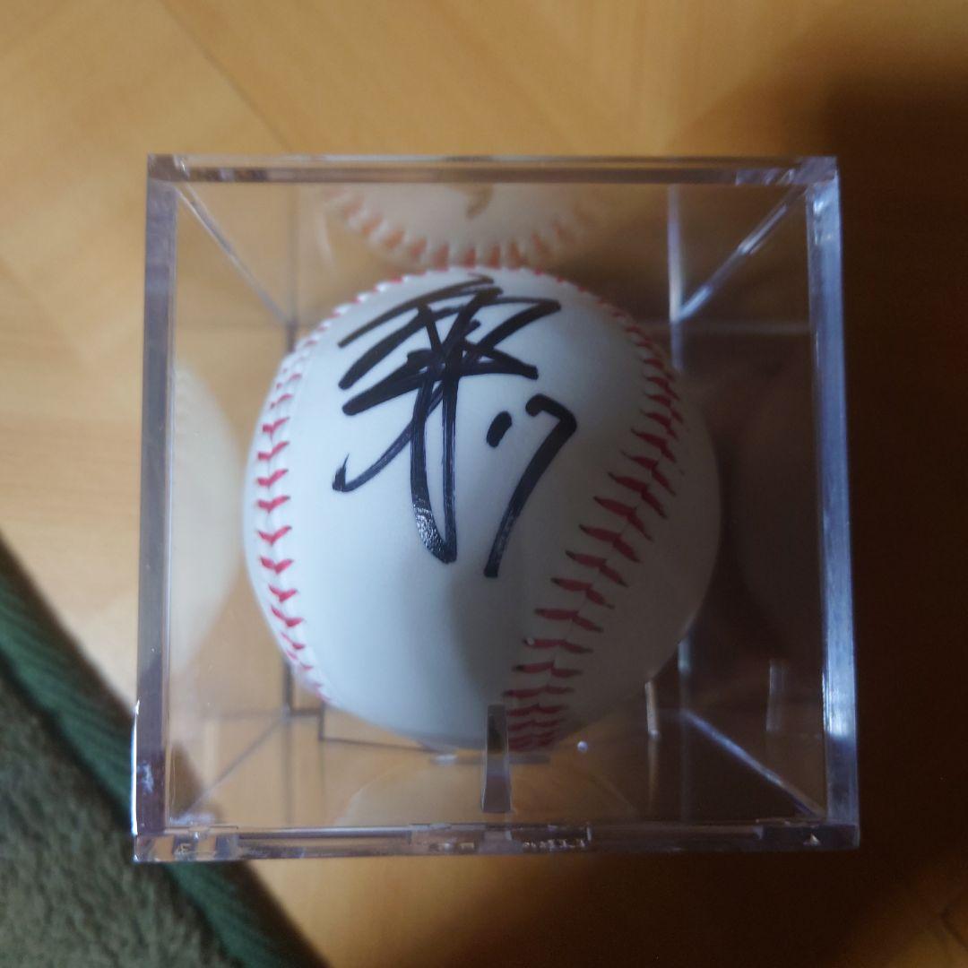 佐々木朗希直筆サインボール 佐々木朗希投手のMLBデビューを記念！＜2025MLBデビュー記念 佐々木朗