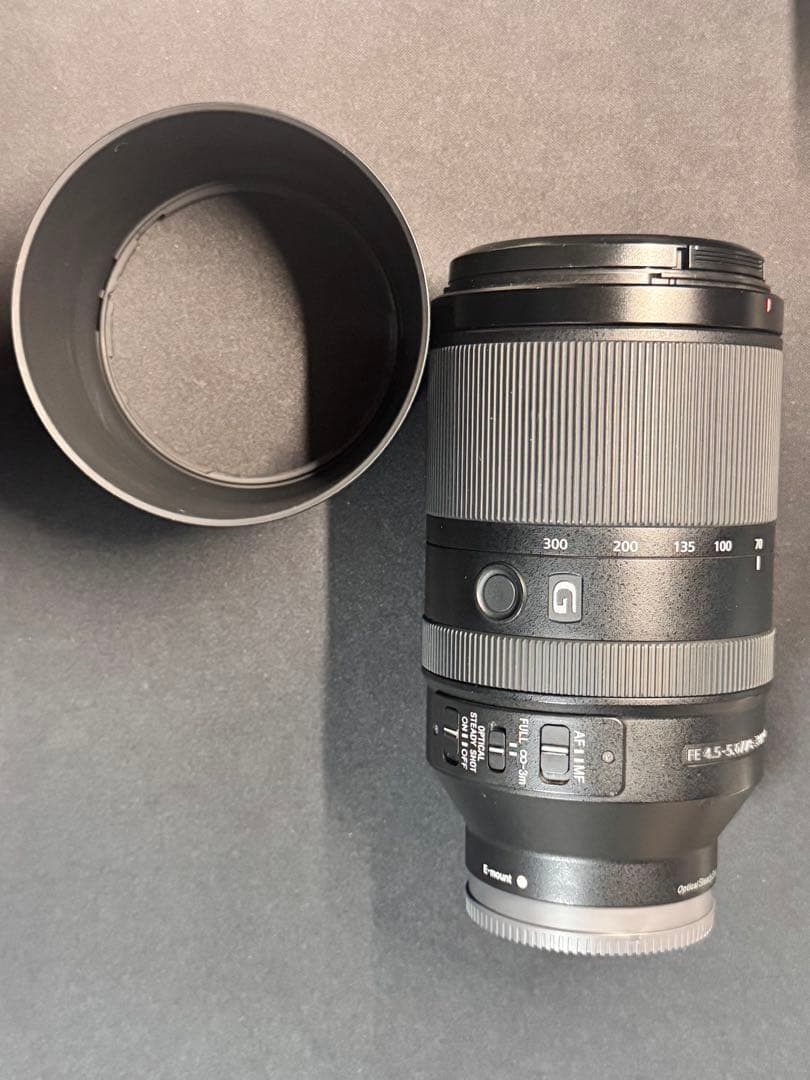 レンズ(ズーム) SONY FE 70-300mm F4.5-5.6 SEL70300G