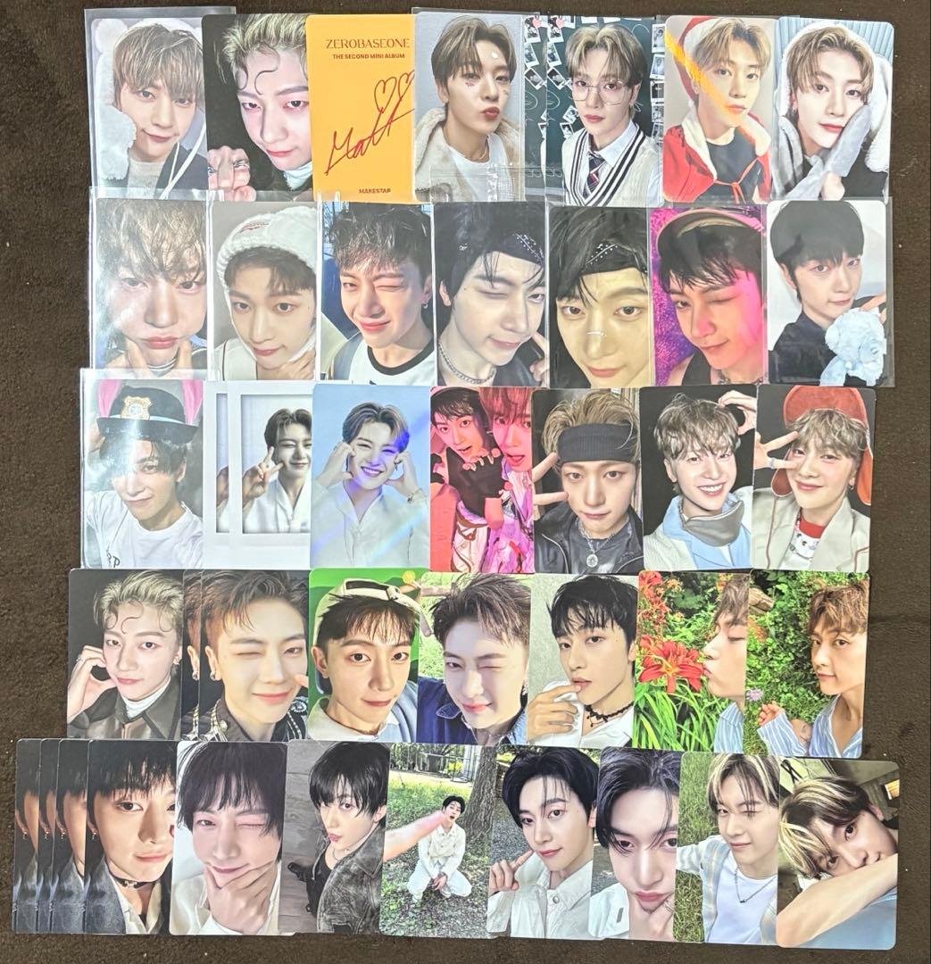 ZEROBASEONE ZB1 ゼベワン まとめ売り マシュー メテュ - メルカリ