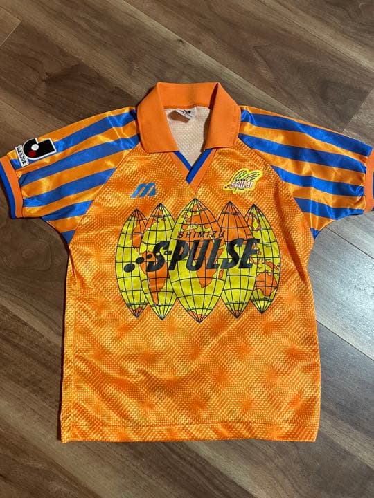 【激レア】初代　清水エスパルス　ユニフォーム　150 新品 激レア 】清水エスパルス 初代 ユニフォーム パンツ セット J