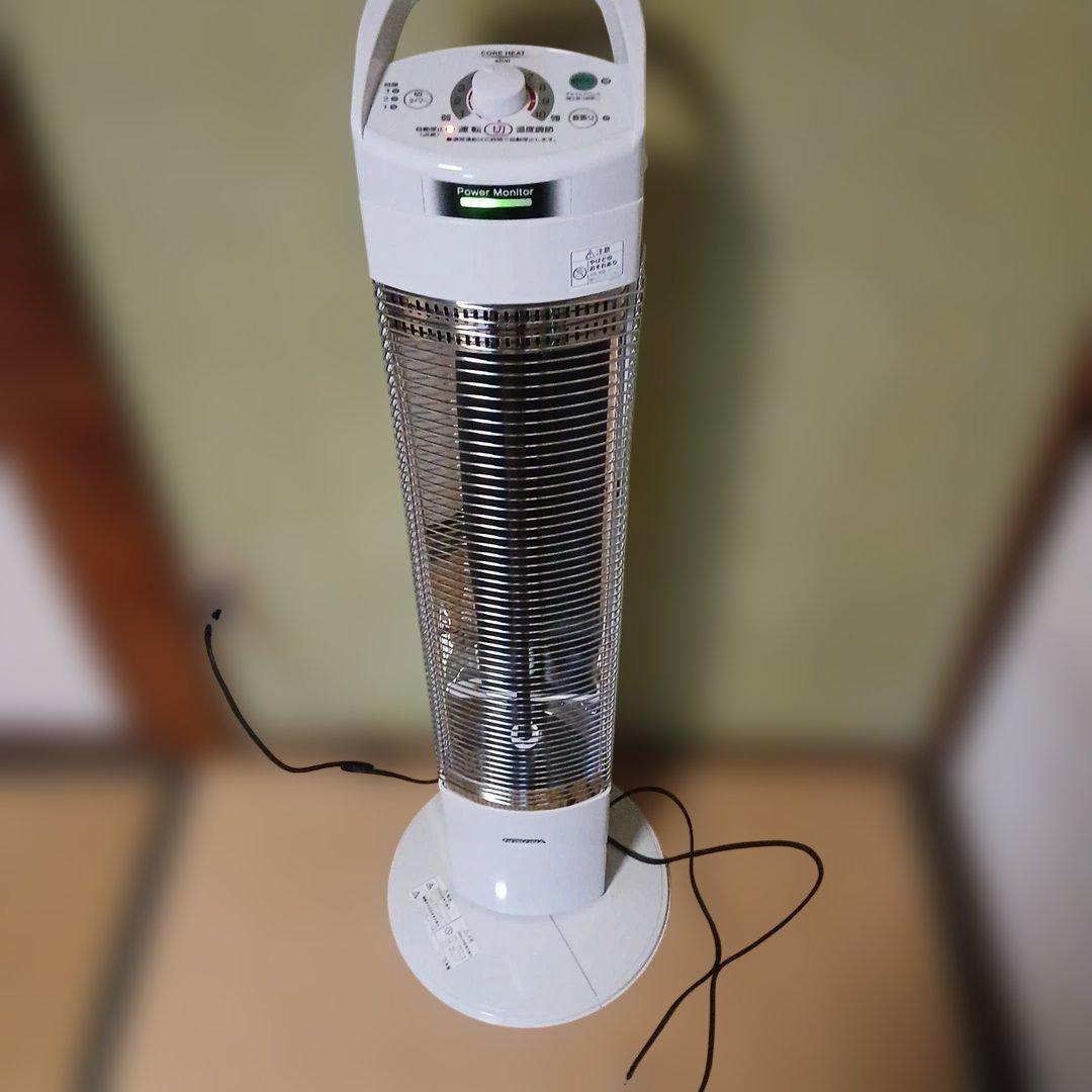 中古　DH-921R CORONA CORE HEAT slim 電気ヒーター コロナ 遠赤外線 DH-922Rコアヒートスリム 2022年製 ヒーター 日本製