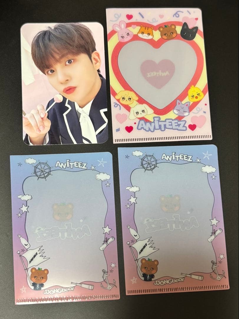 ANITEEZ ジョンホ トレカ フォトカードホルダー セット - メルカリ