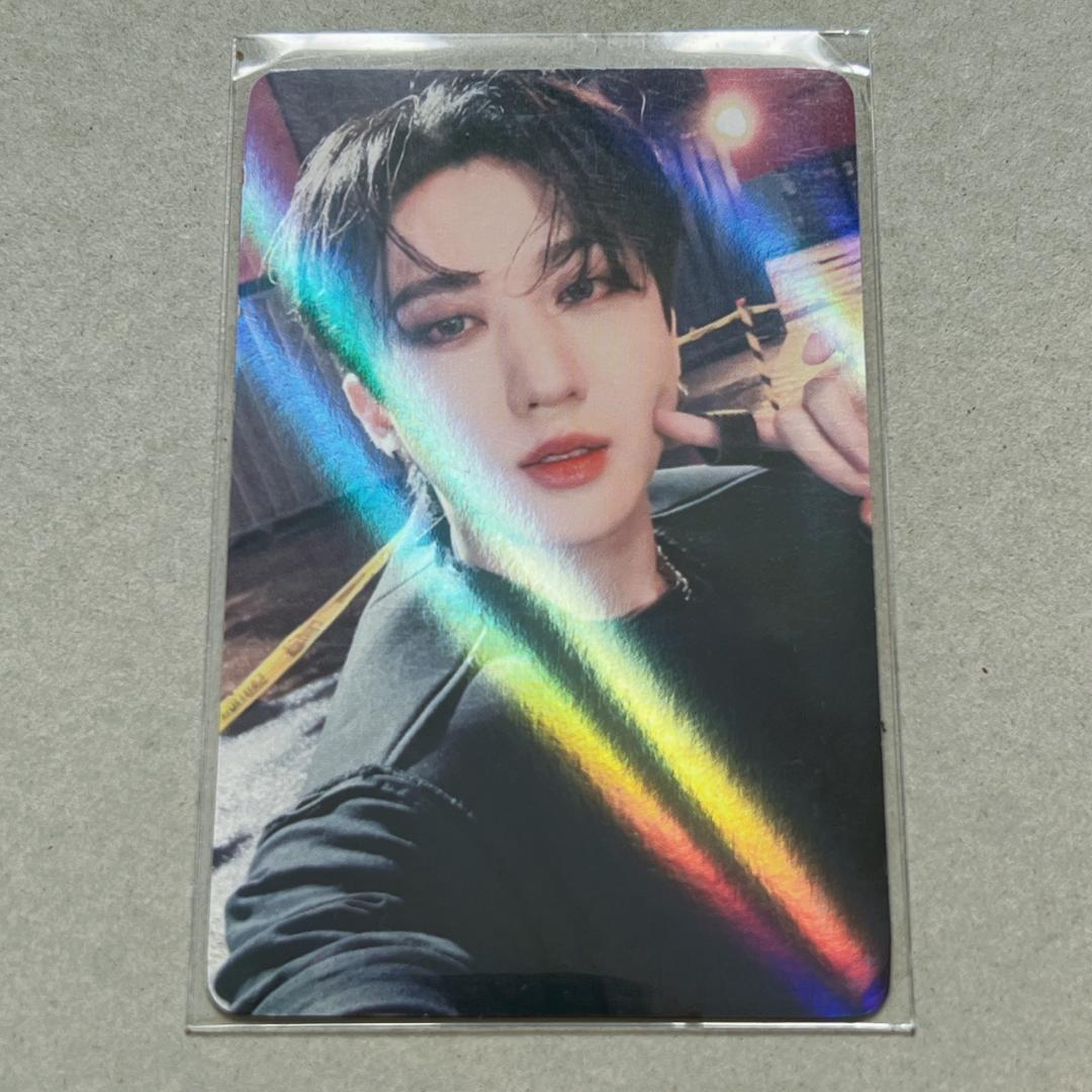 straykids maxident トレカ チャンビン makestar 特典 - メルカリ